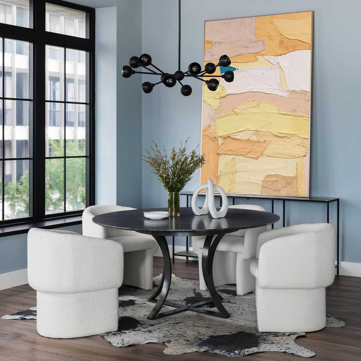 Wall Art Abstract Impasto Energetic