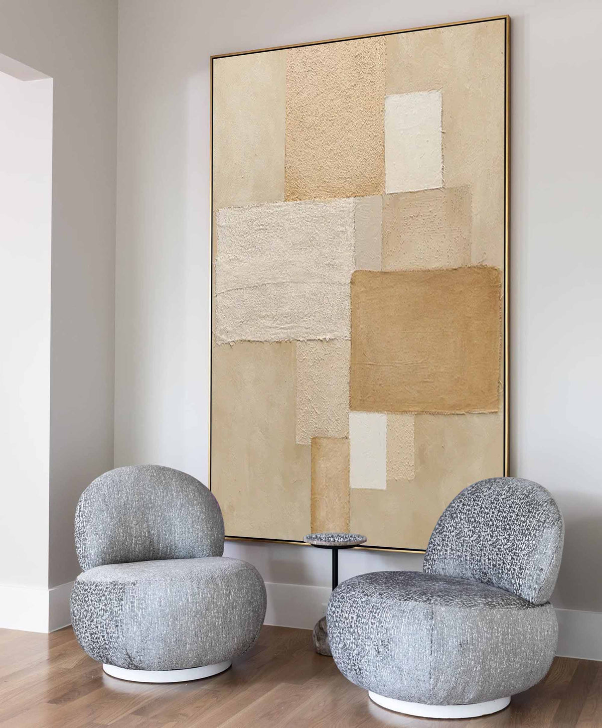 Wall Art Geometric Abstract Modern