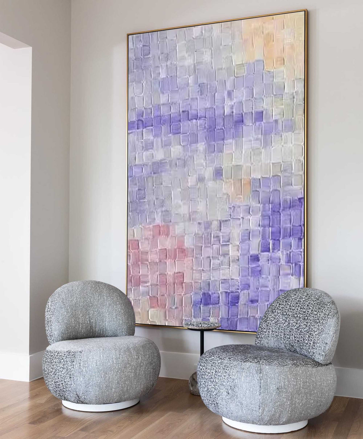 Wall Art Abstract Modern Minimalist Elegant
