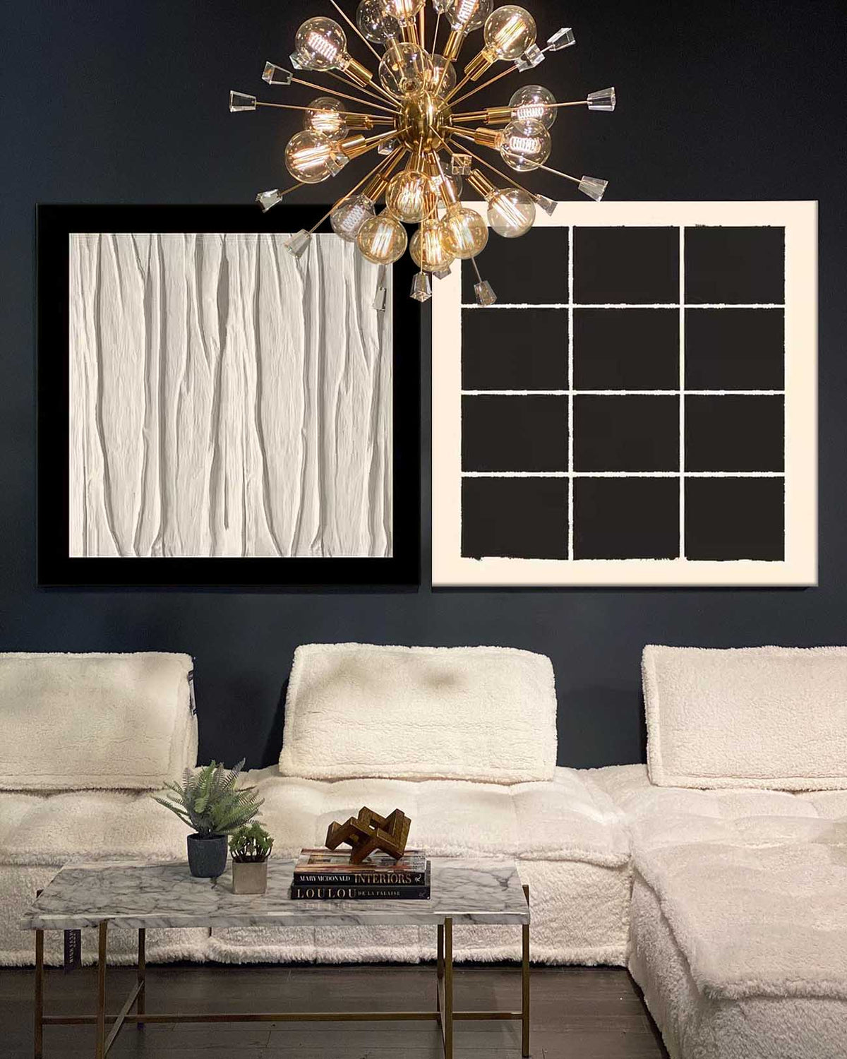 Wall Art Precise Minimalist Meditative Painterly