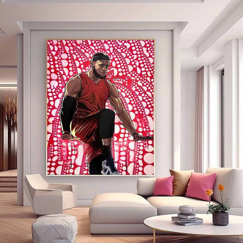 Wall Art Bold Textured Pop Culture