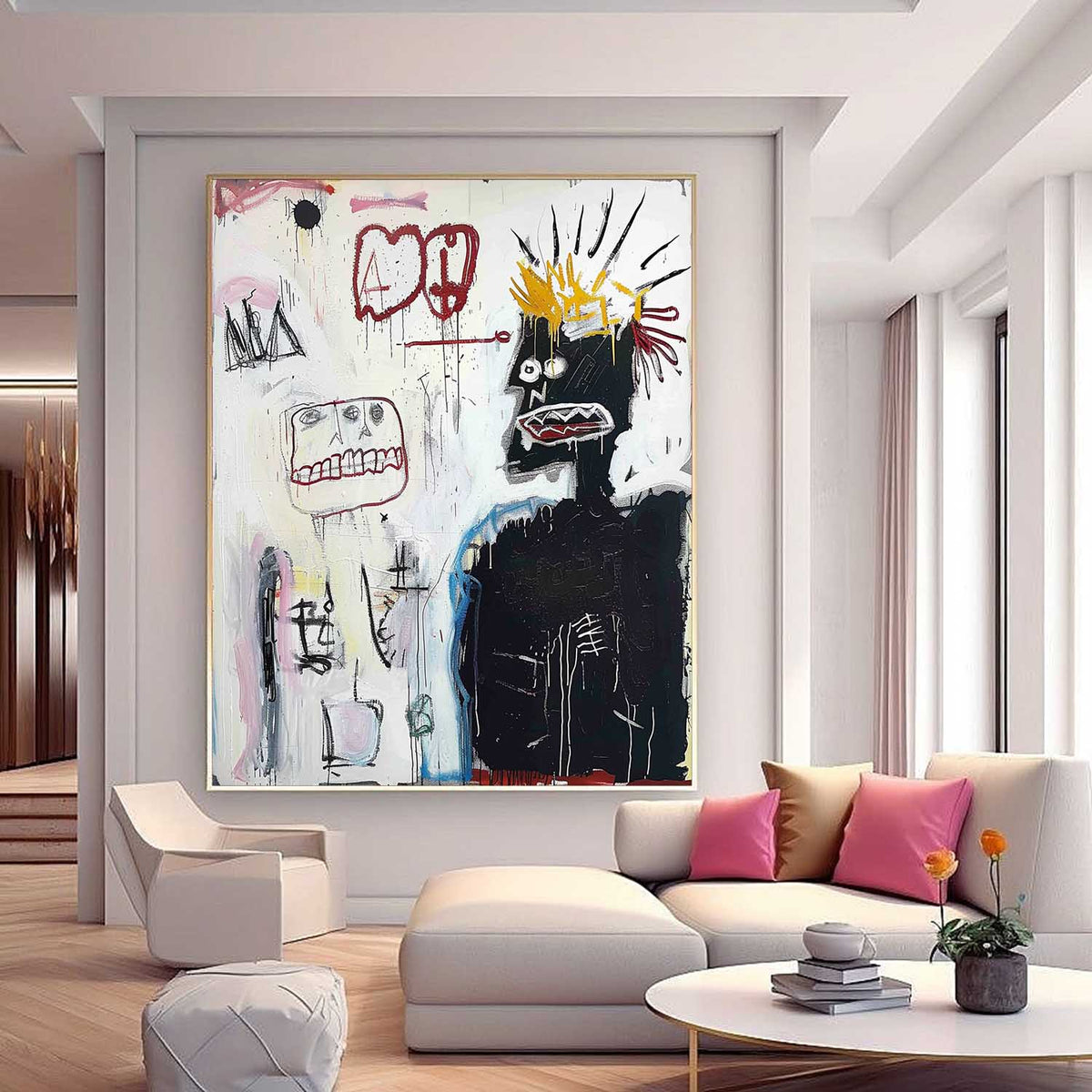 Wall Art Neo Expressionist Bold Figurative Street