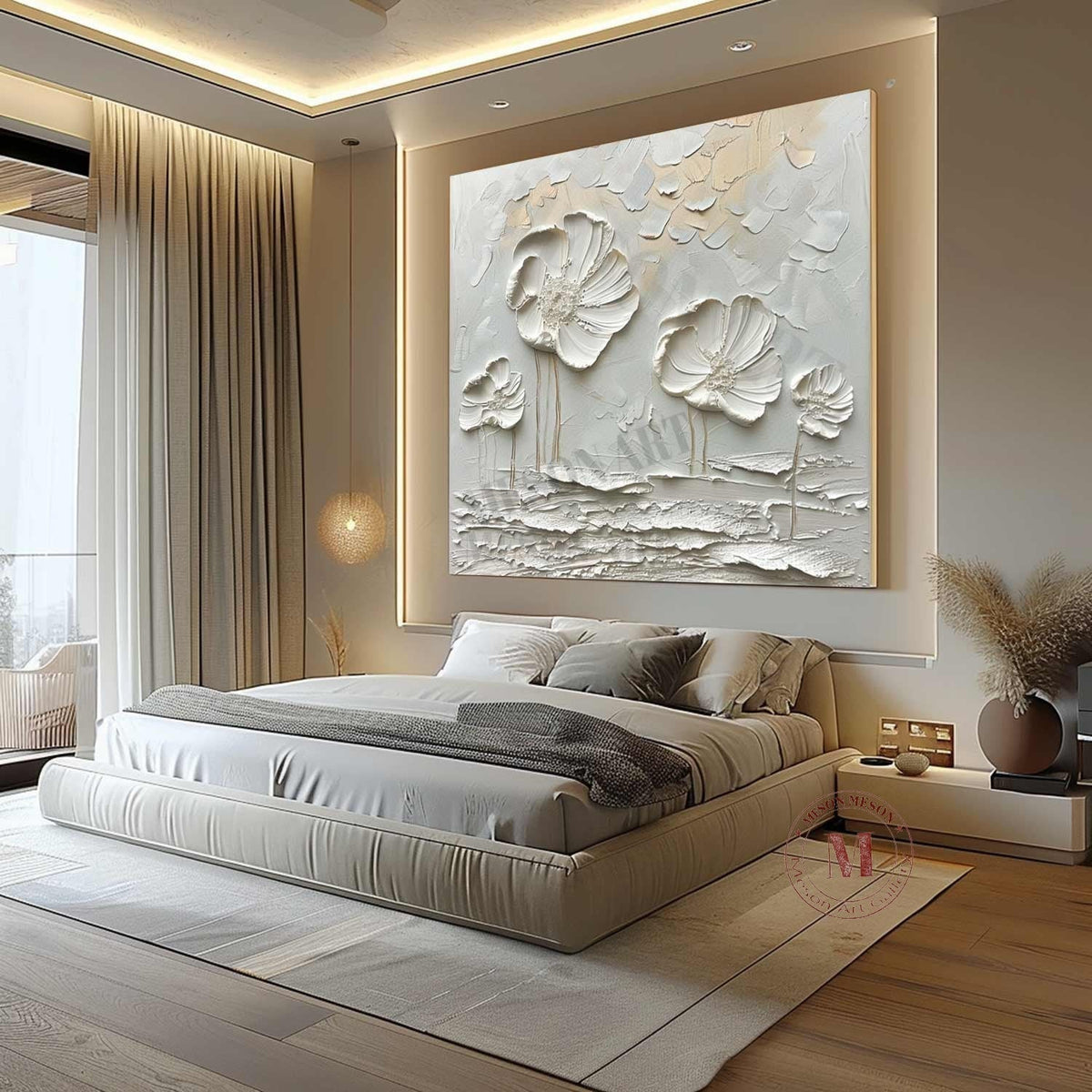 Plaster Art Texture Painting #SG333