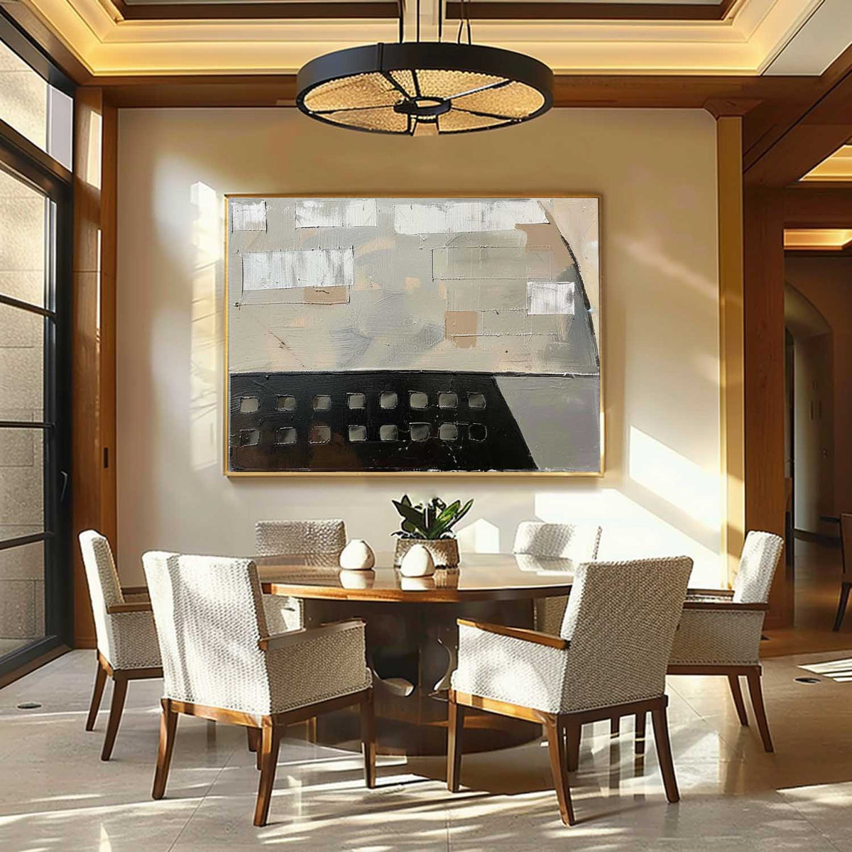 Wabi-Sabi Wall Art TX346 - Neutralighting