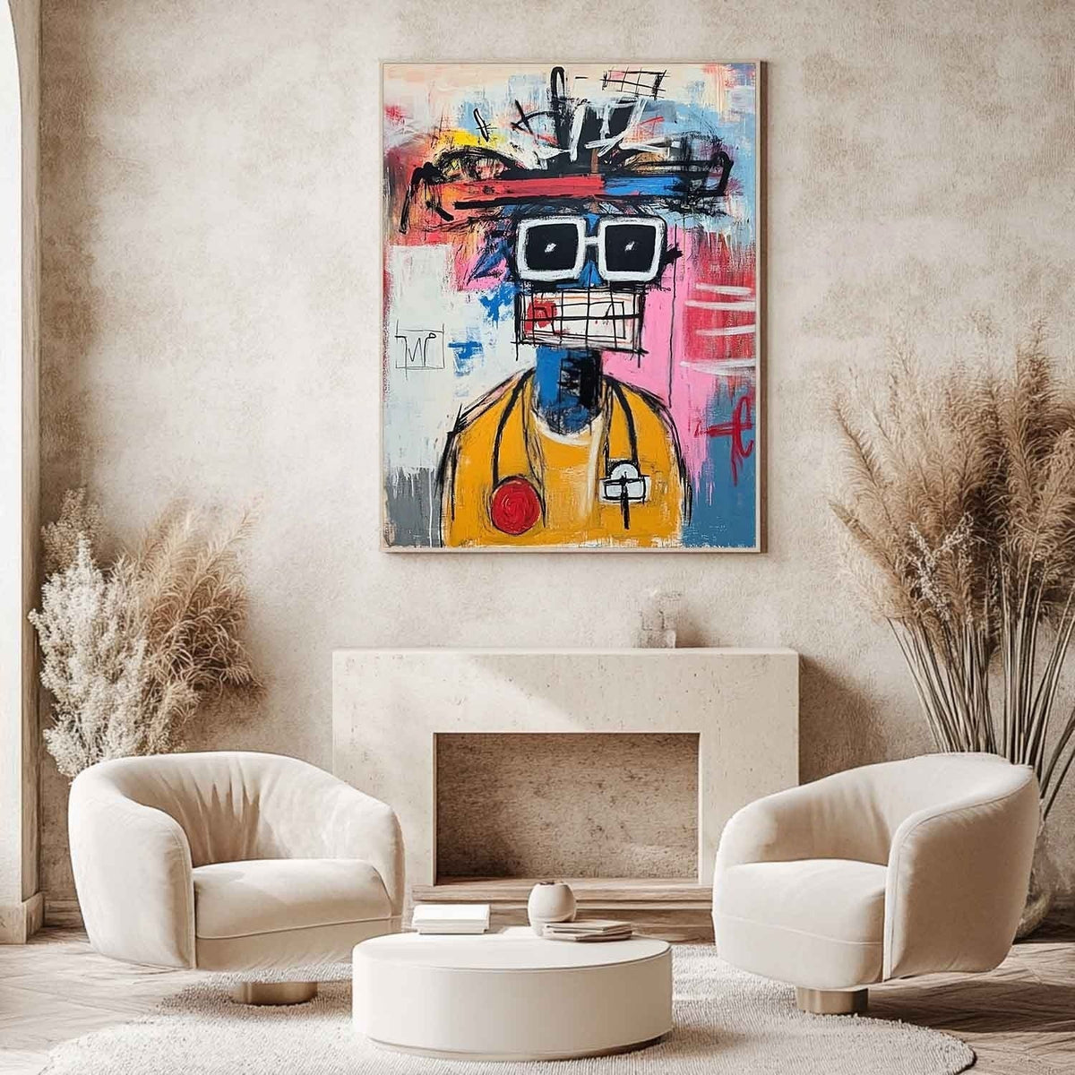 Wall Art Neo Expressionist Medical Portrait
