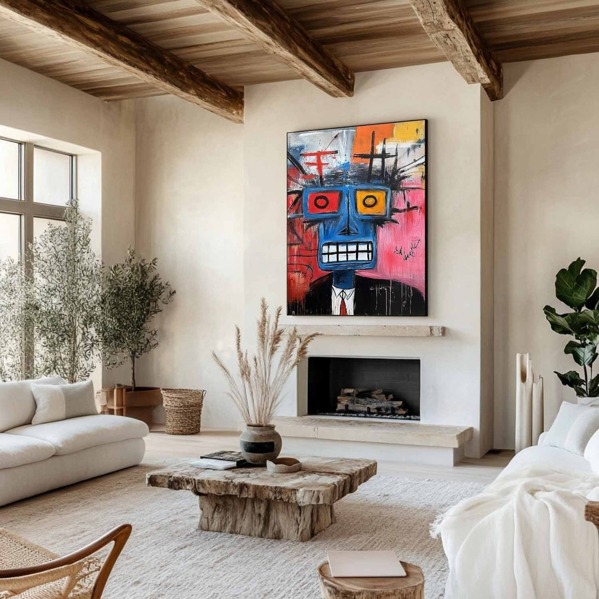 Wall Art Neo Expressionist Surreal