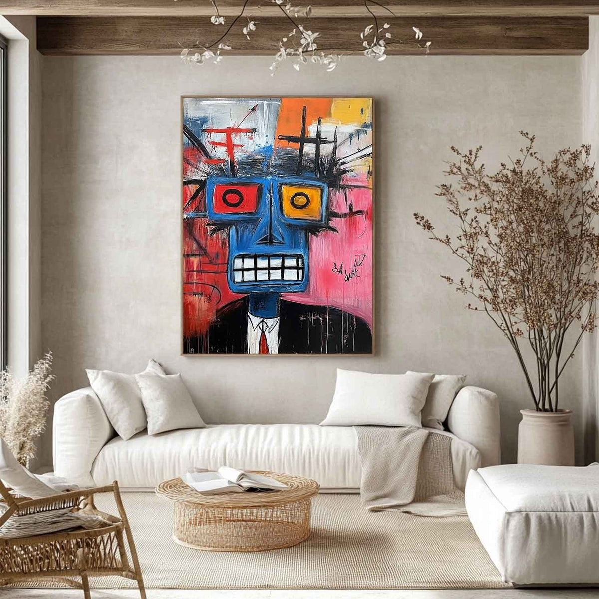 Wall Art Neo Expressionist Surreal