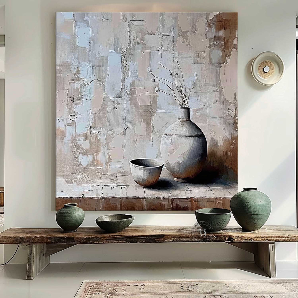 Wall Art Square Wabi-Sabi Still Life