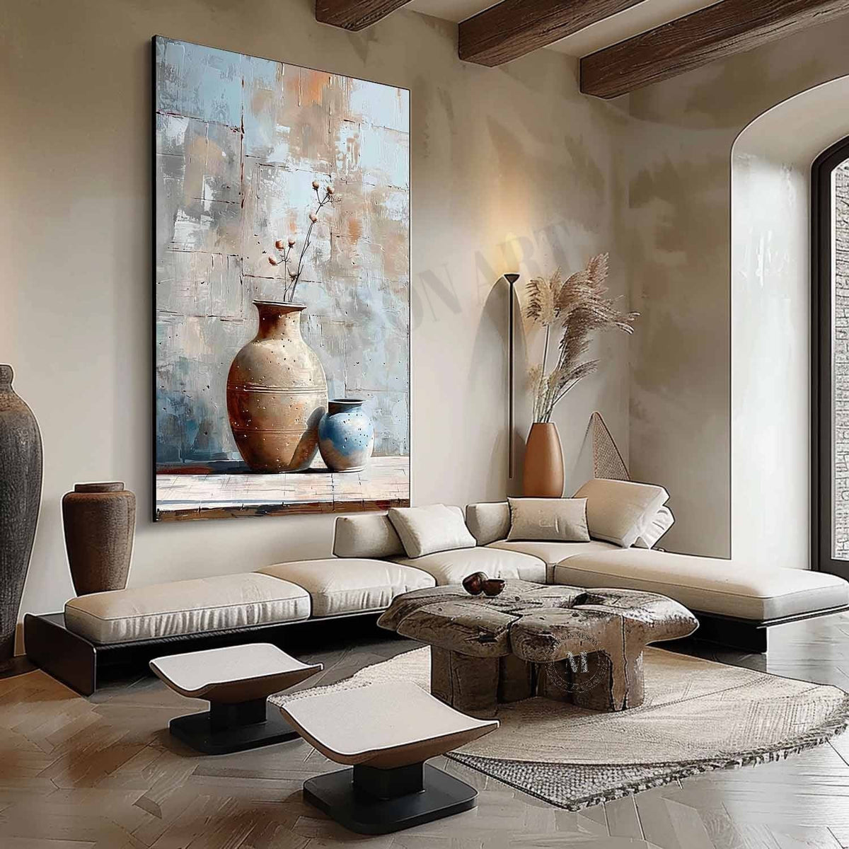 Wall Art Vertical Wabi-Sabi Still Life