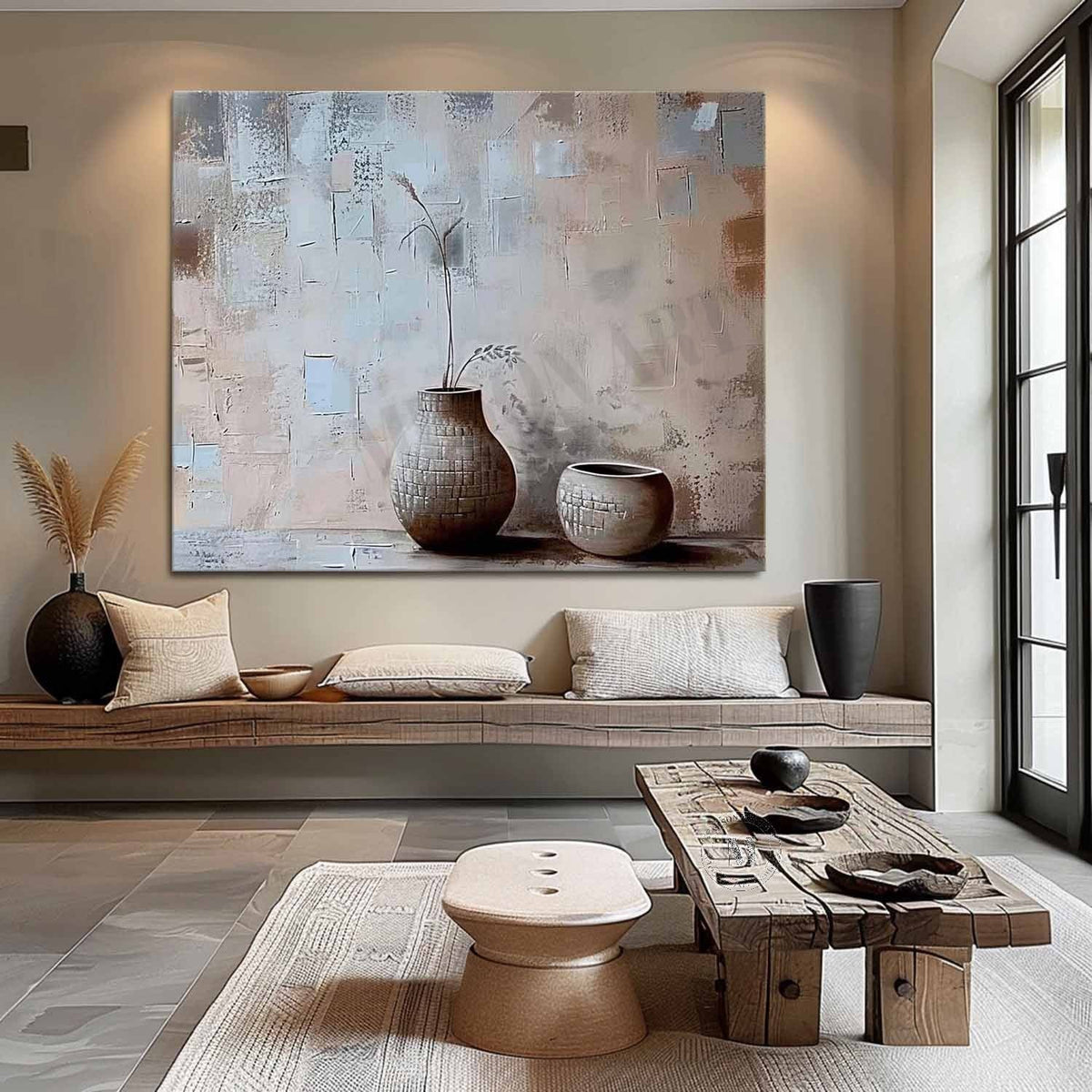 Wall Art Horizontal Wabi-Sabi Still Life