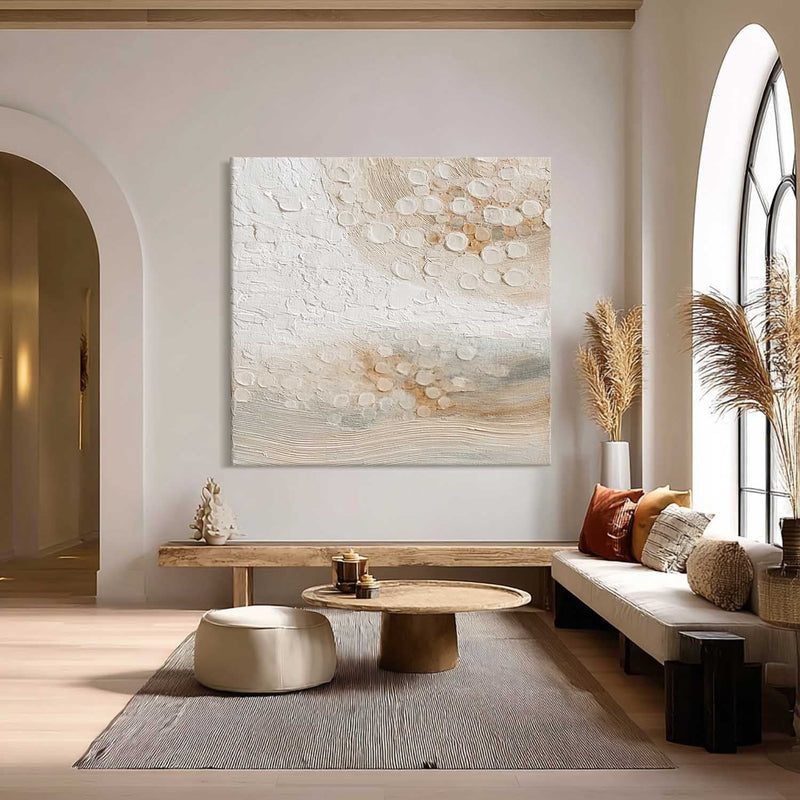 Wall Art Scattered Dot Texture Bohemian