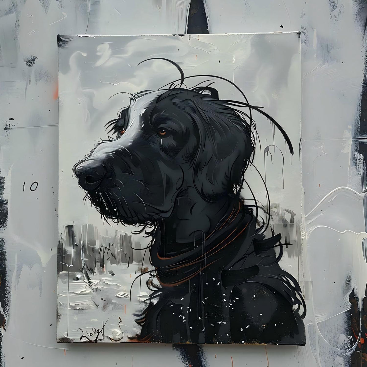 Wall Art Post Apocalyptic Canvas