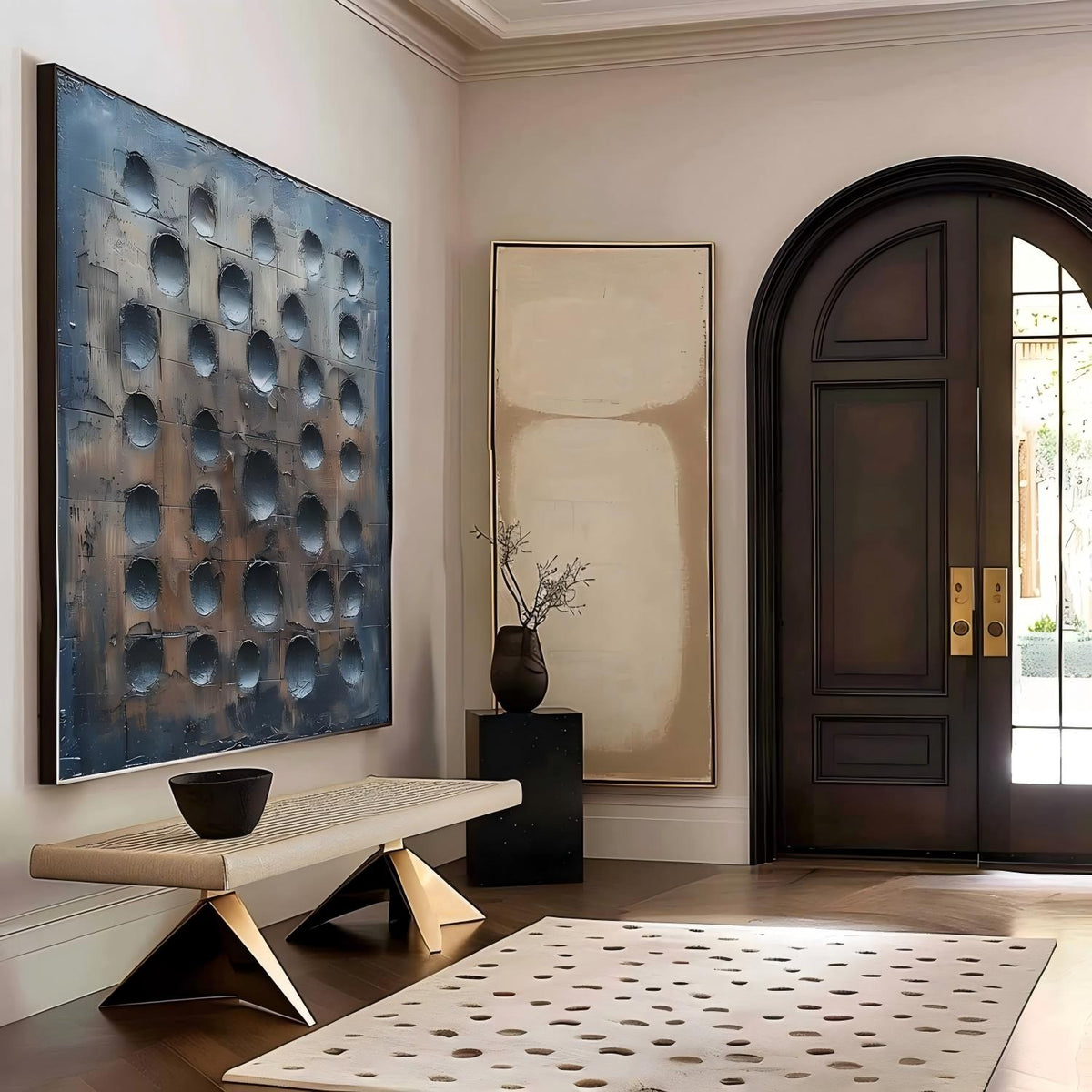 Wall Art Wabi-Sabi Serene Calm Neutral