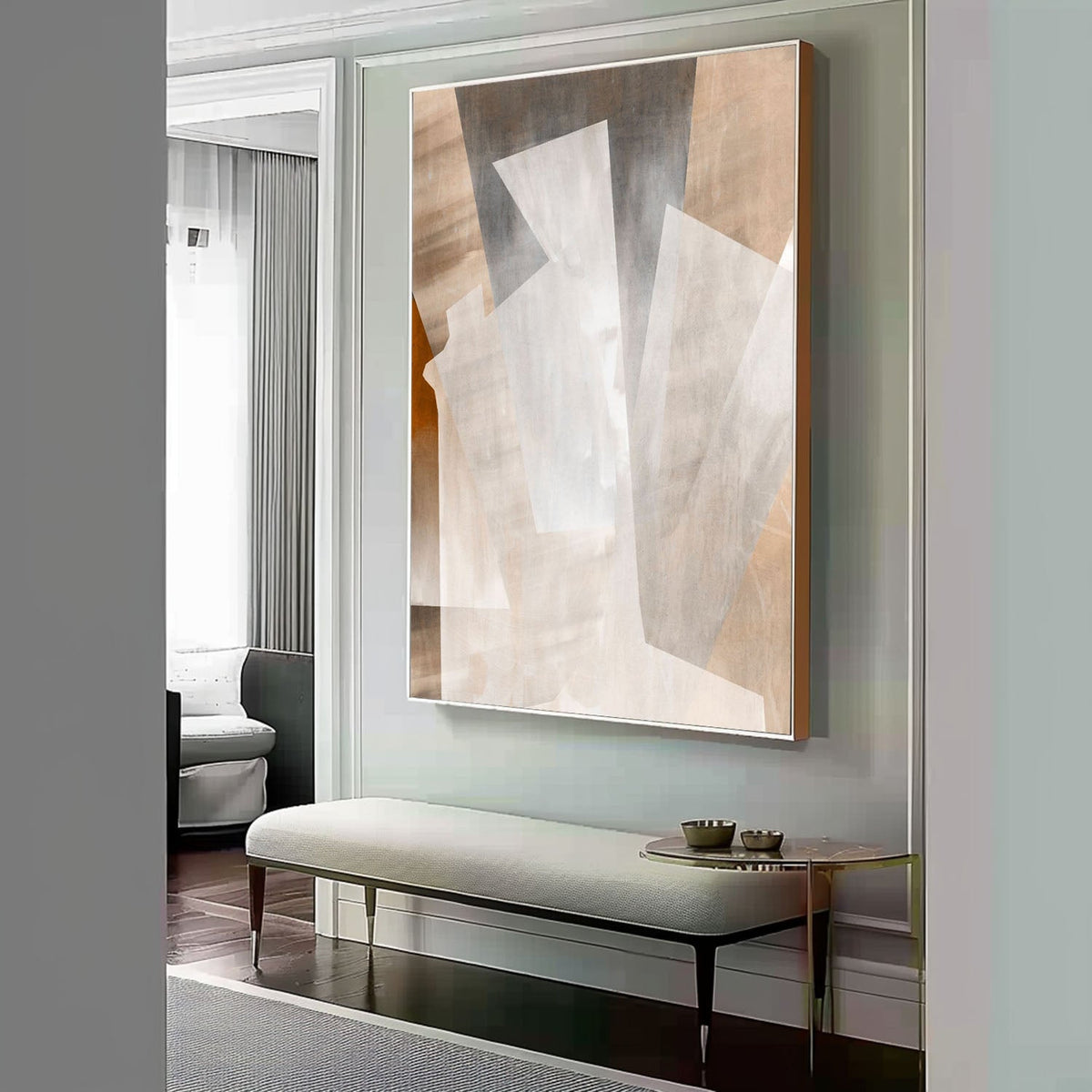 Elin Contemporary Minimalist Wall Art