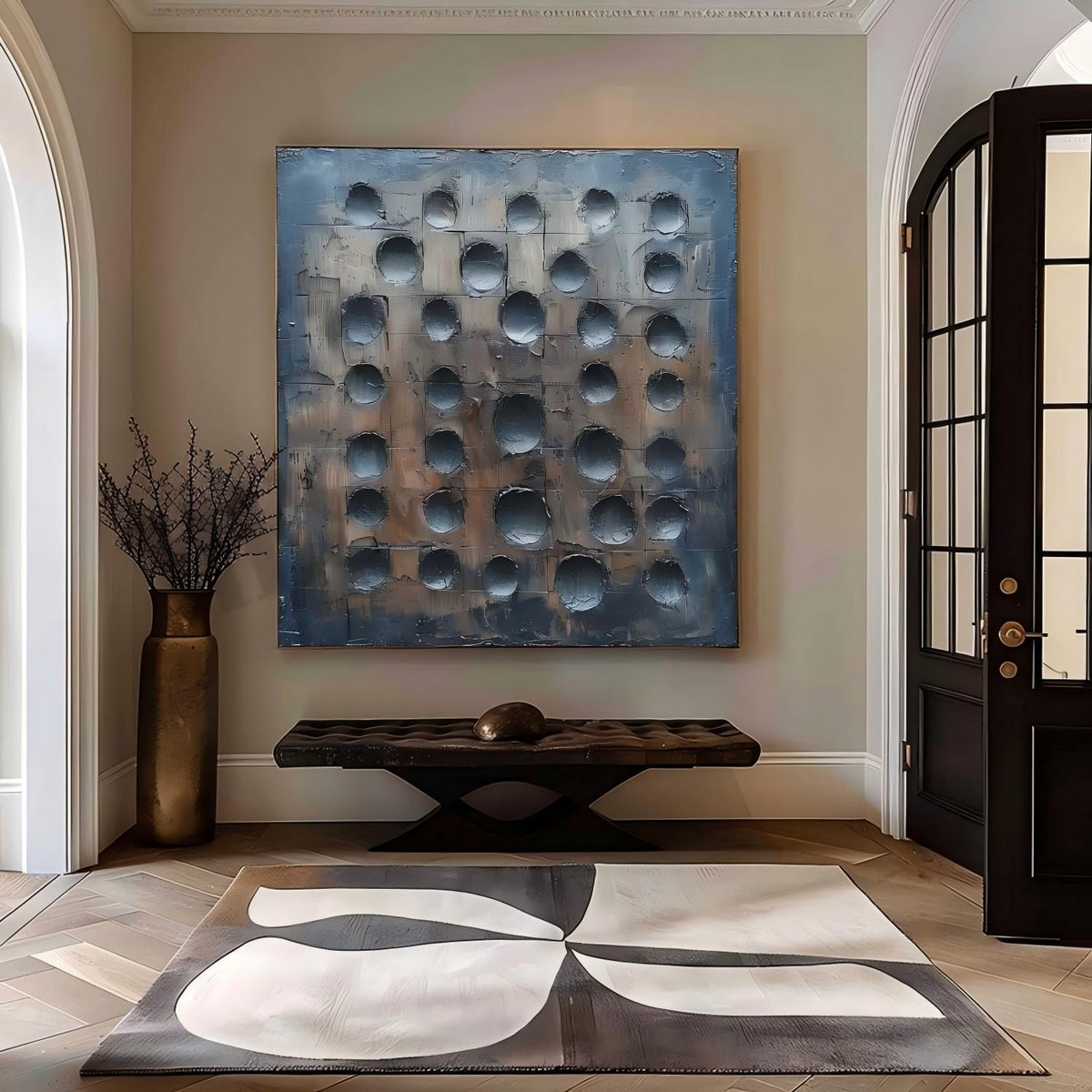 Wall Art Wabi-Sabi Serene Calm Neutral