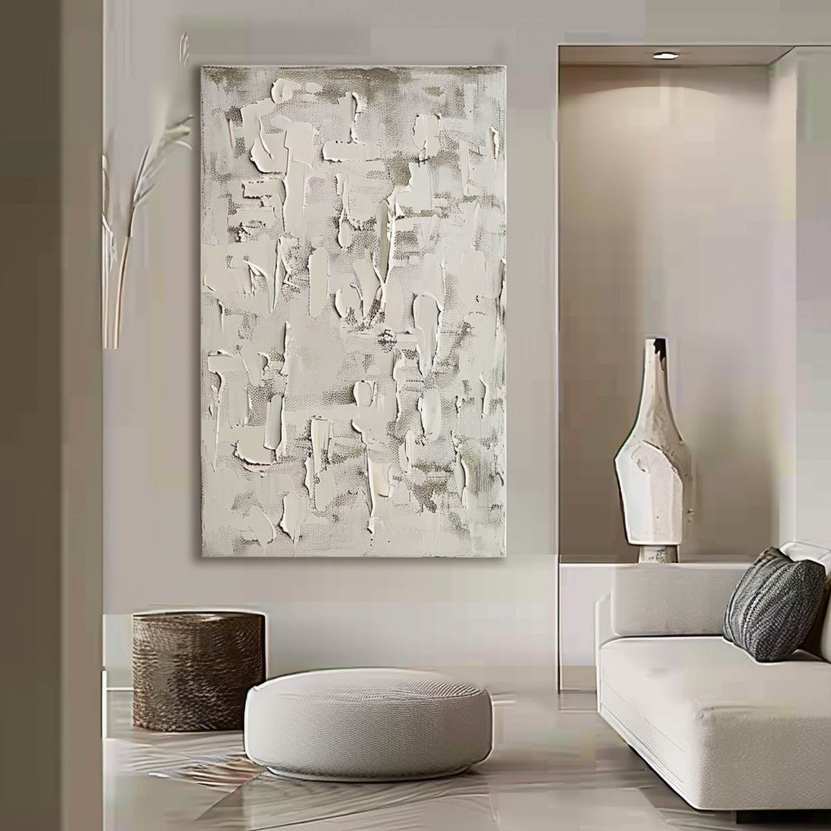 Wall Art Wabi-Sabi Modern Geometric Industrial