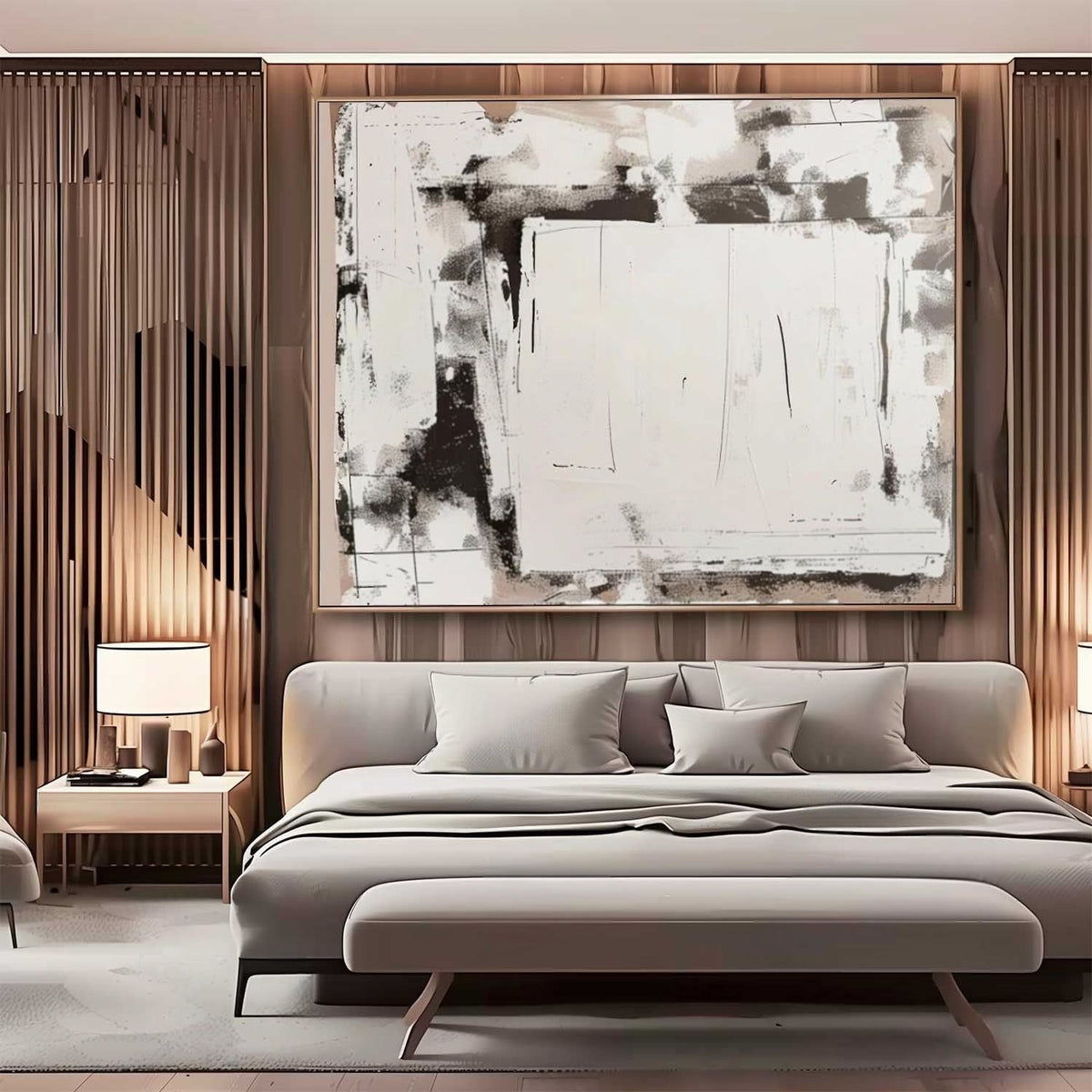 Wall Art Minimalist Frame Wabi-Sabi