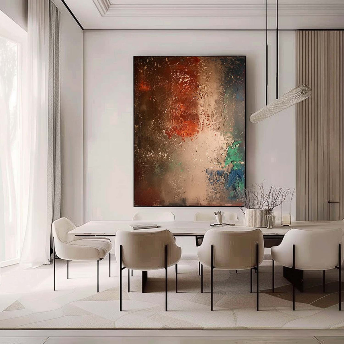 Auden Wabi-Sabi Wall Art