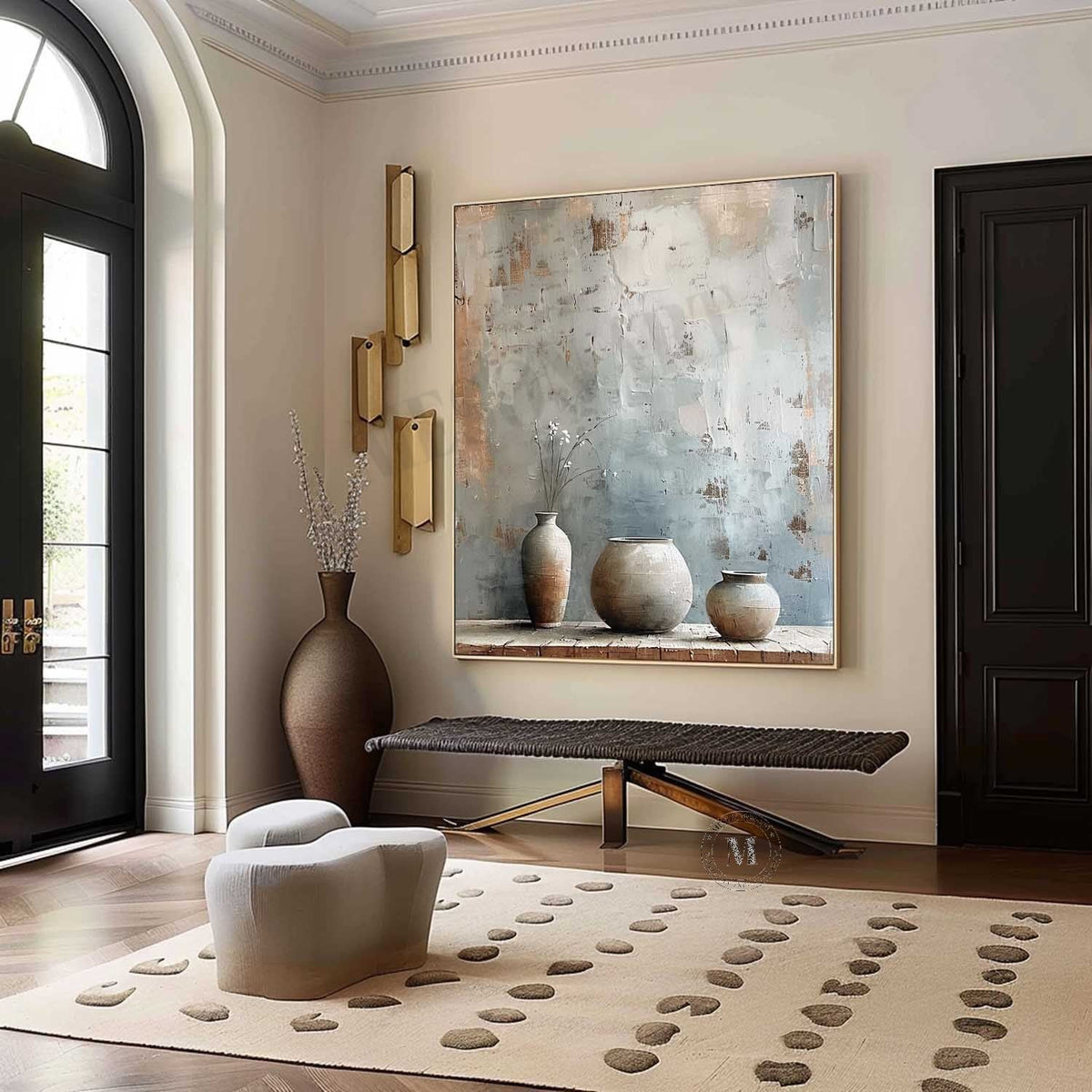 Wall Art Square Wabi-Sabi Still Life