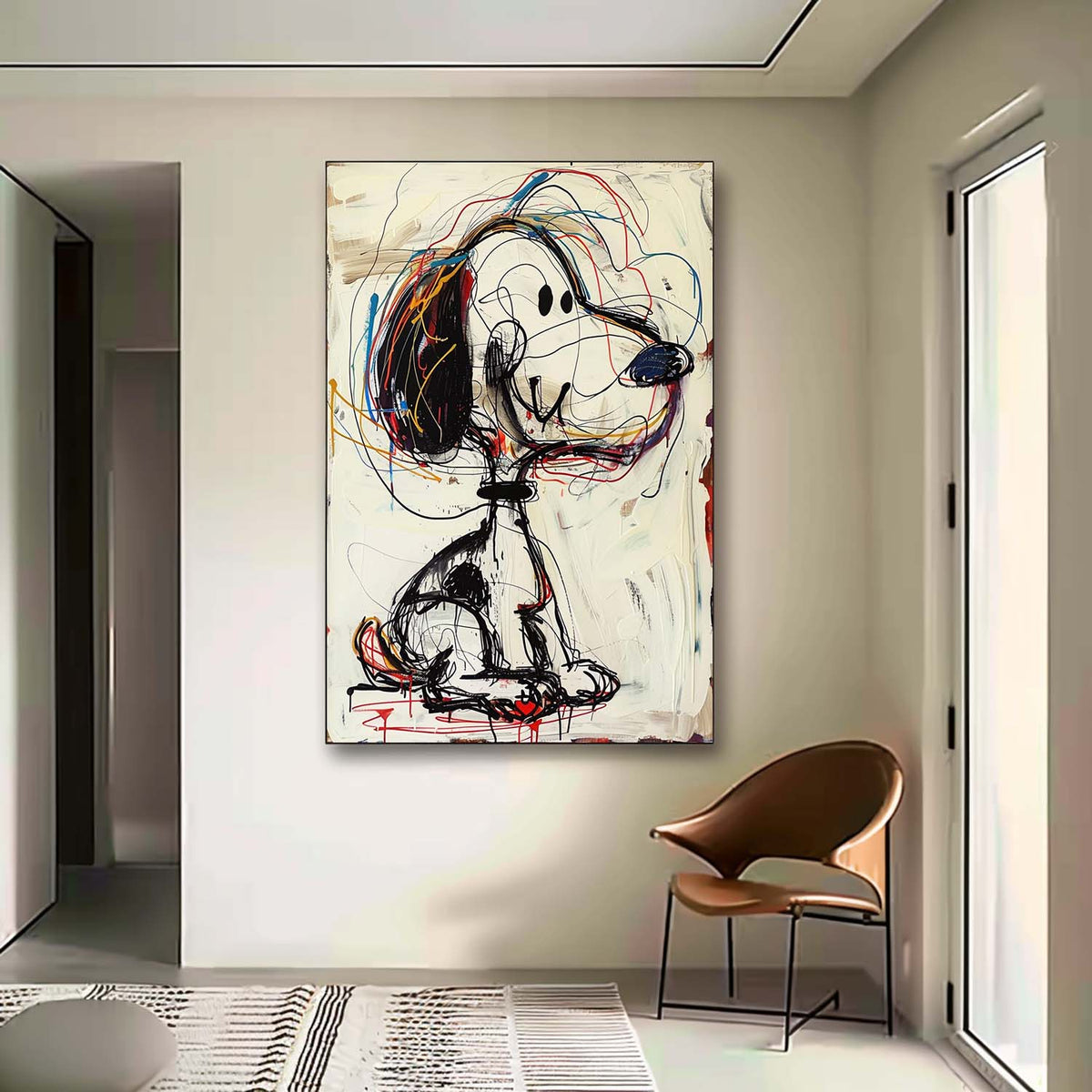 Pix Abstract Graffiti Art