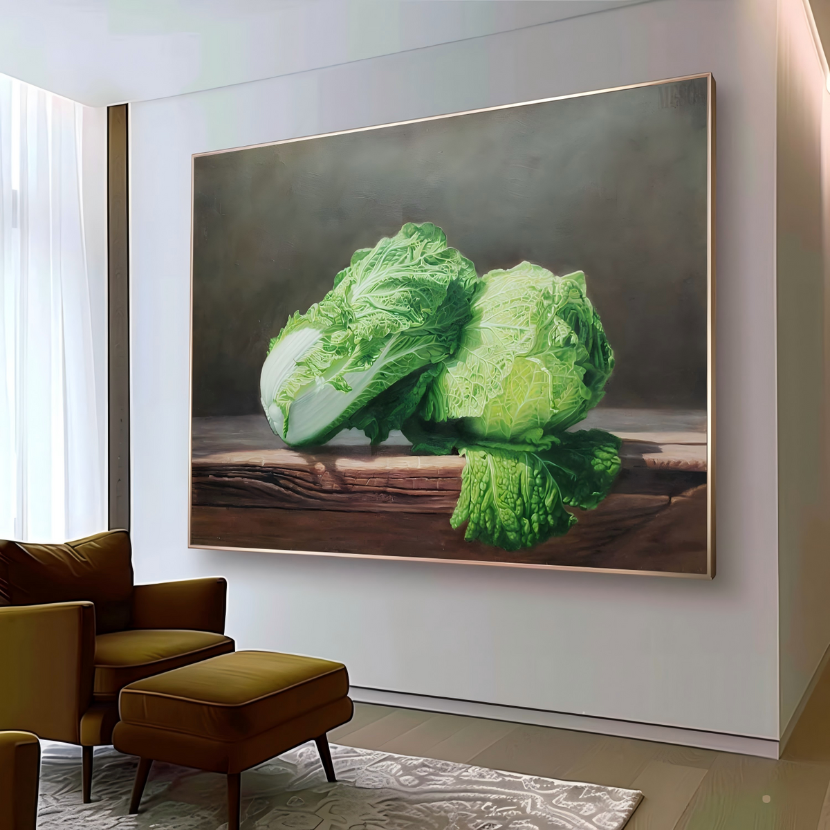 Wall Art Hyperrealism Impressionist Landscape