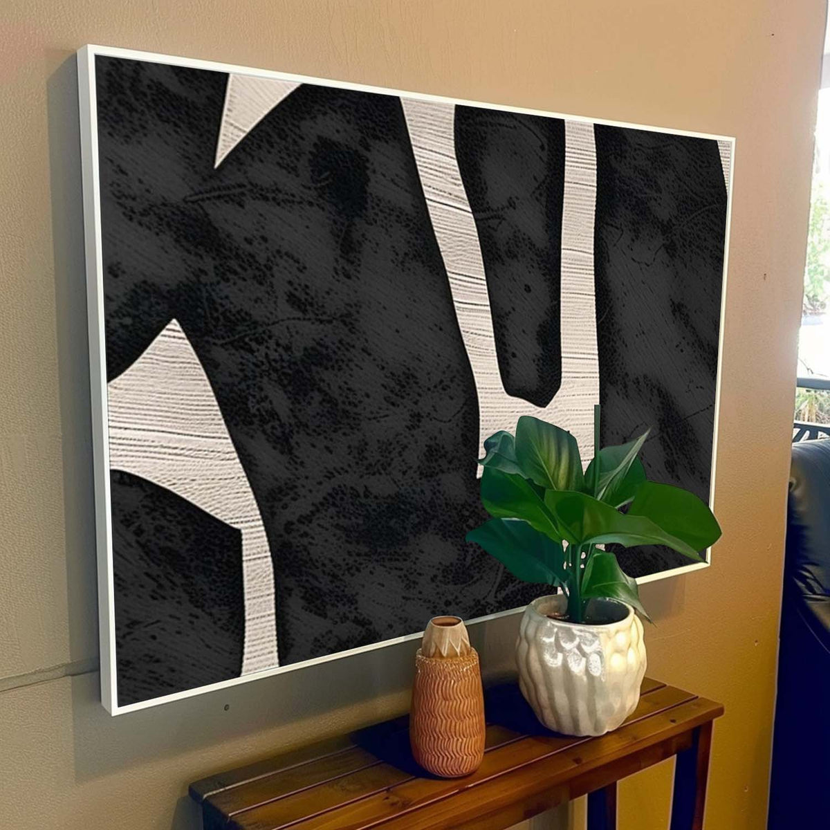 Wall Art Contemporary Abstract Wabi-Sabi