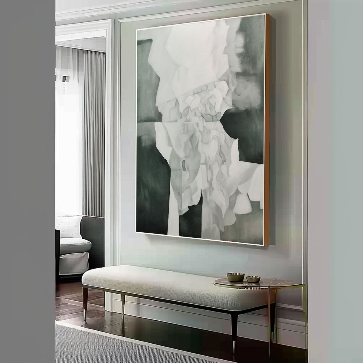 Wall Art Contemporary Color Block Abstract