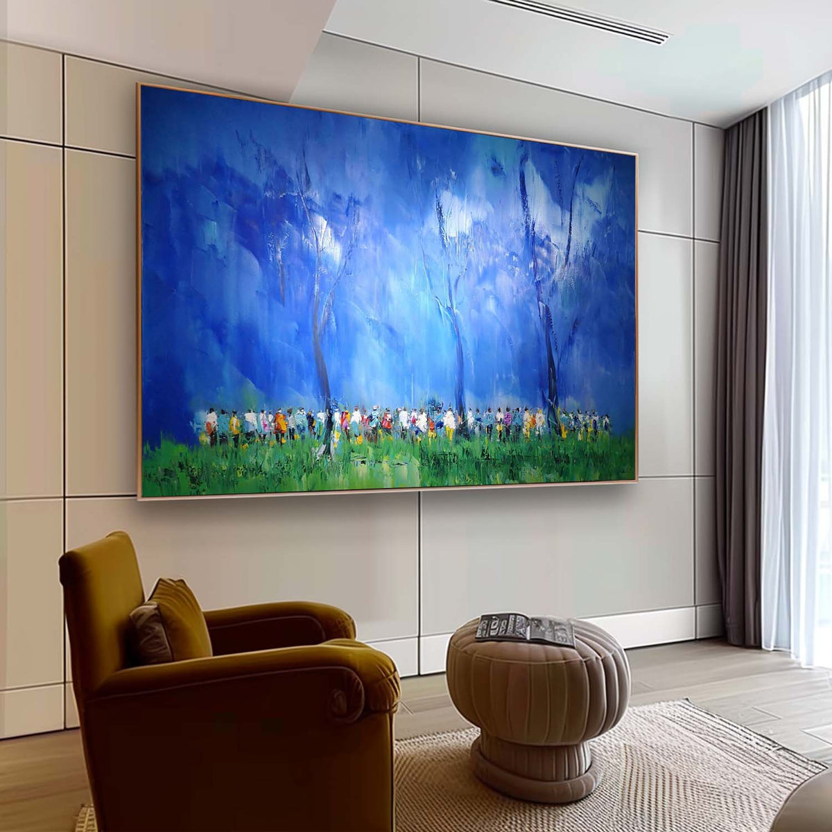 Skye Hyperrealism Wall Art