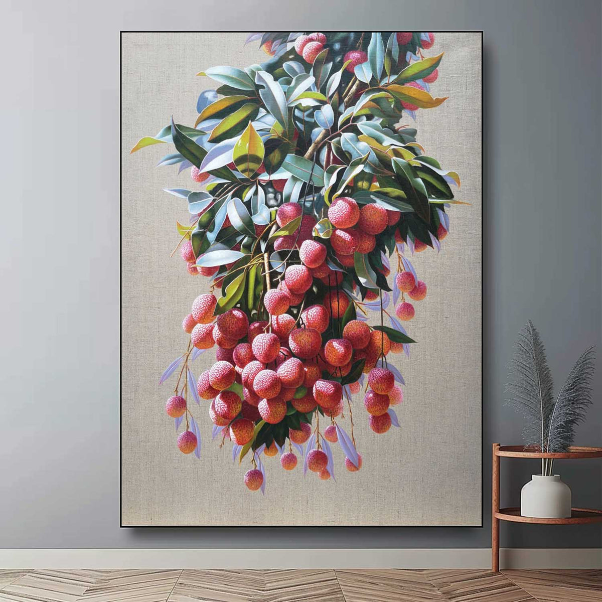 Wall Art Hyperrealism Impressionist Serene