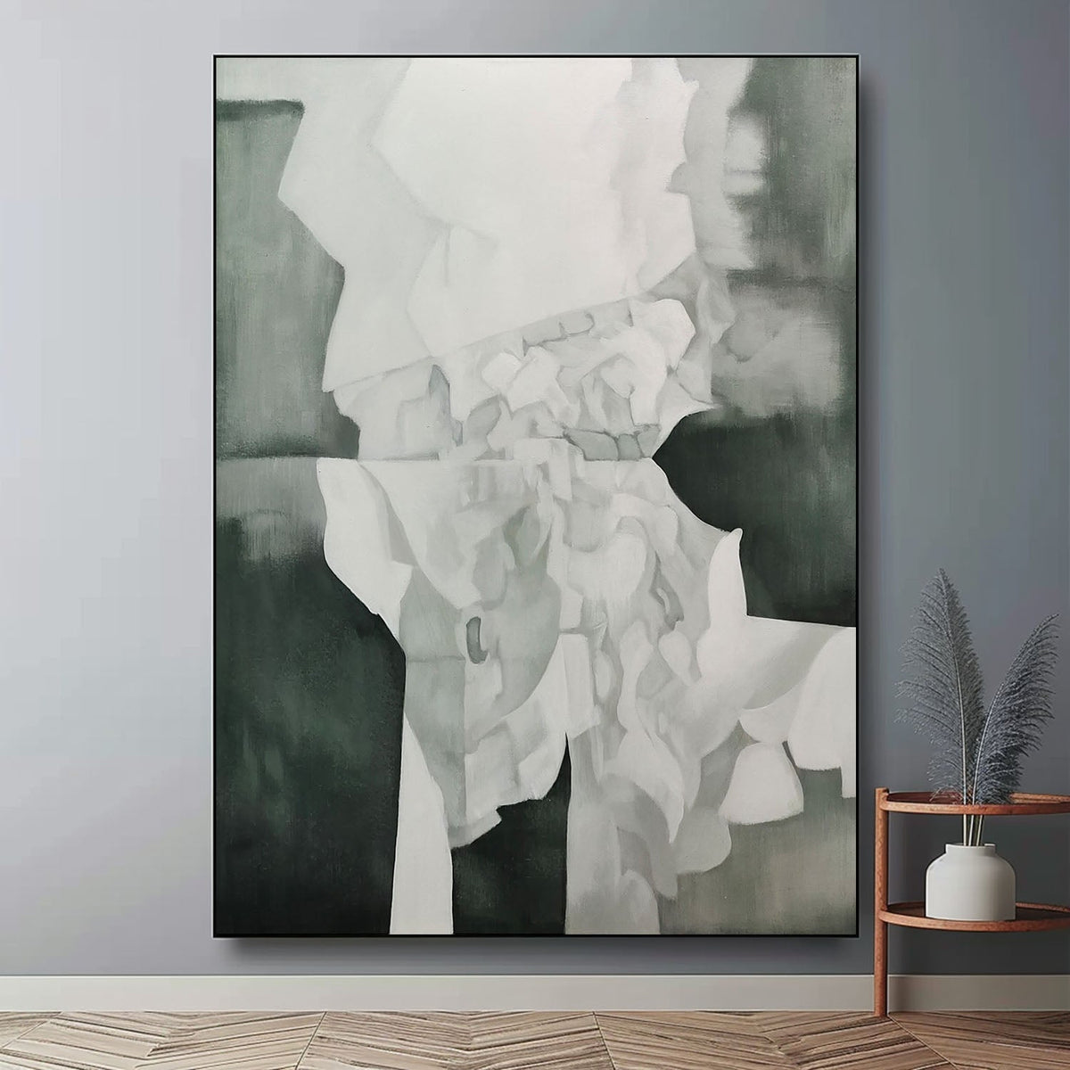 Wall Art Contemporary Color Block Abstract