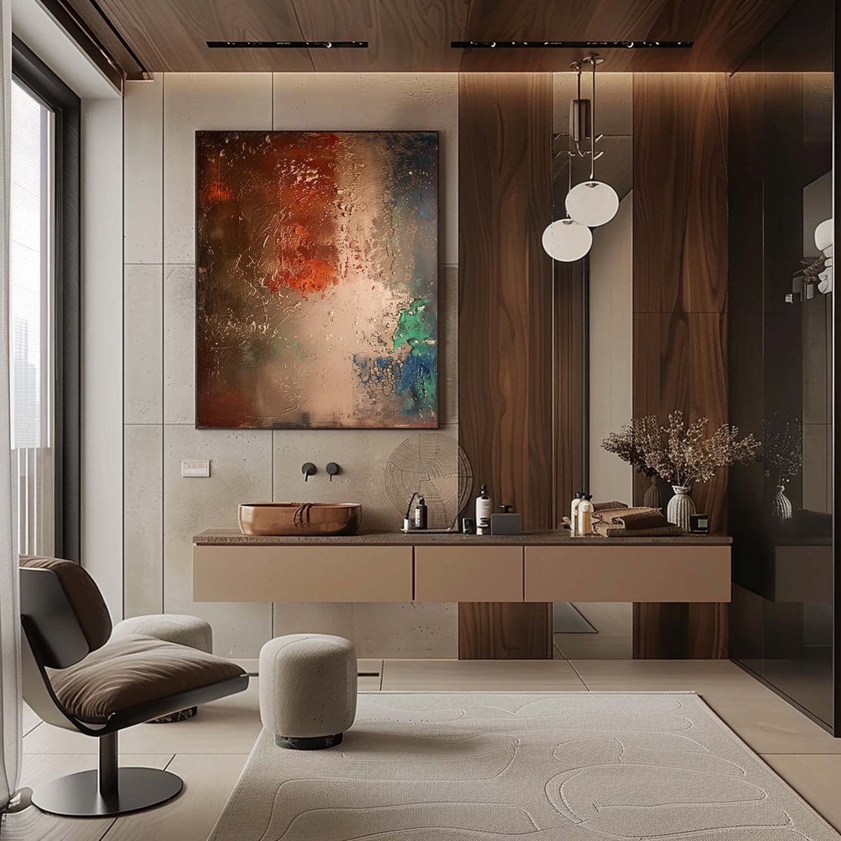 Auden Wabi-Sabi Wall Art