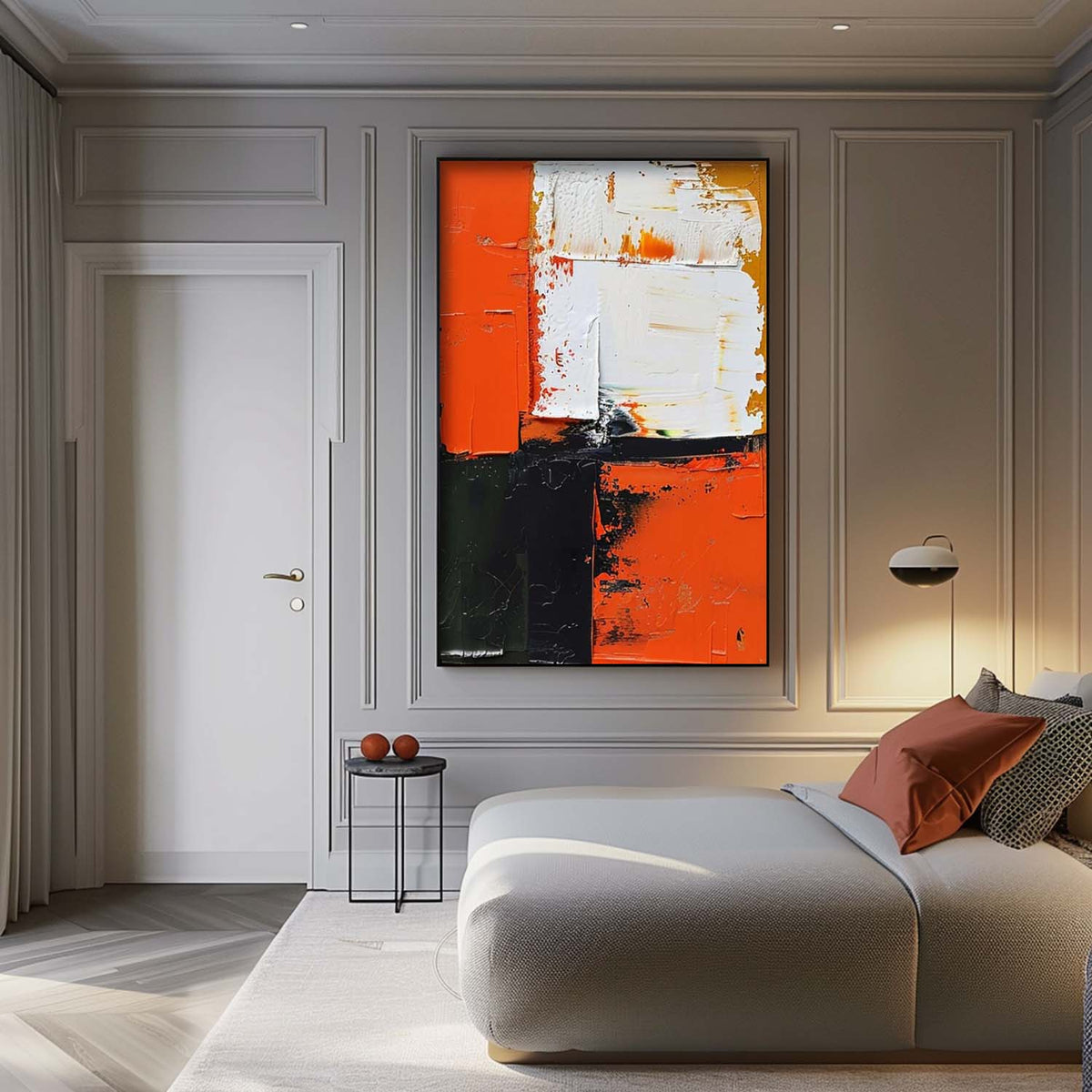Wall Art Vibrant Contemporary Abstract
