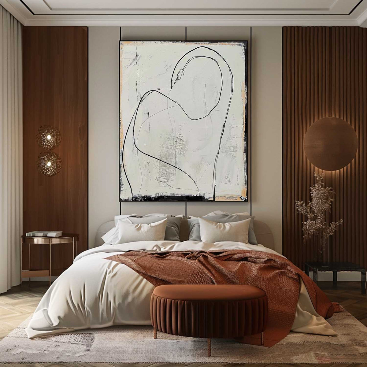 Contemporary Minimalist Art MA111 - Neutralighting