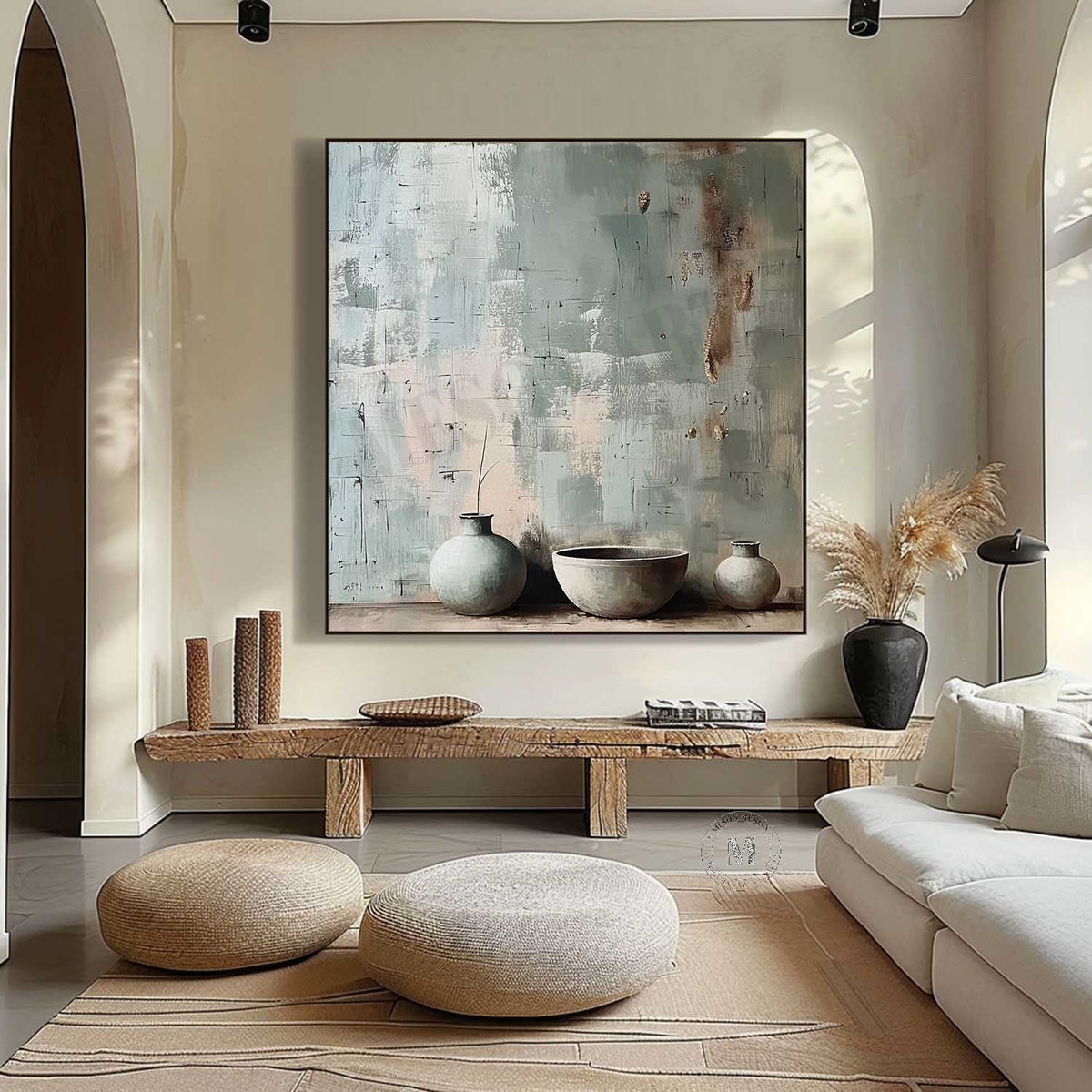 Wall Art Square Wabi-Sabi Still Life