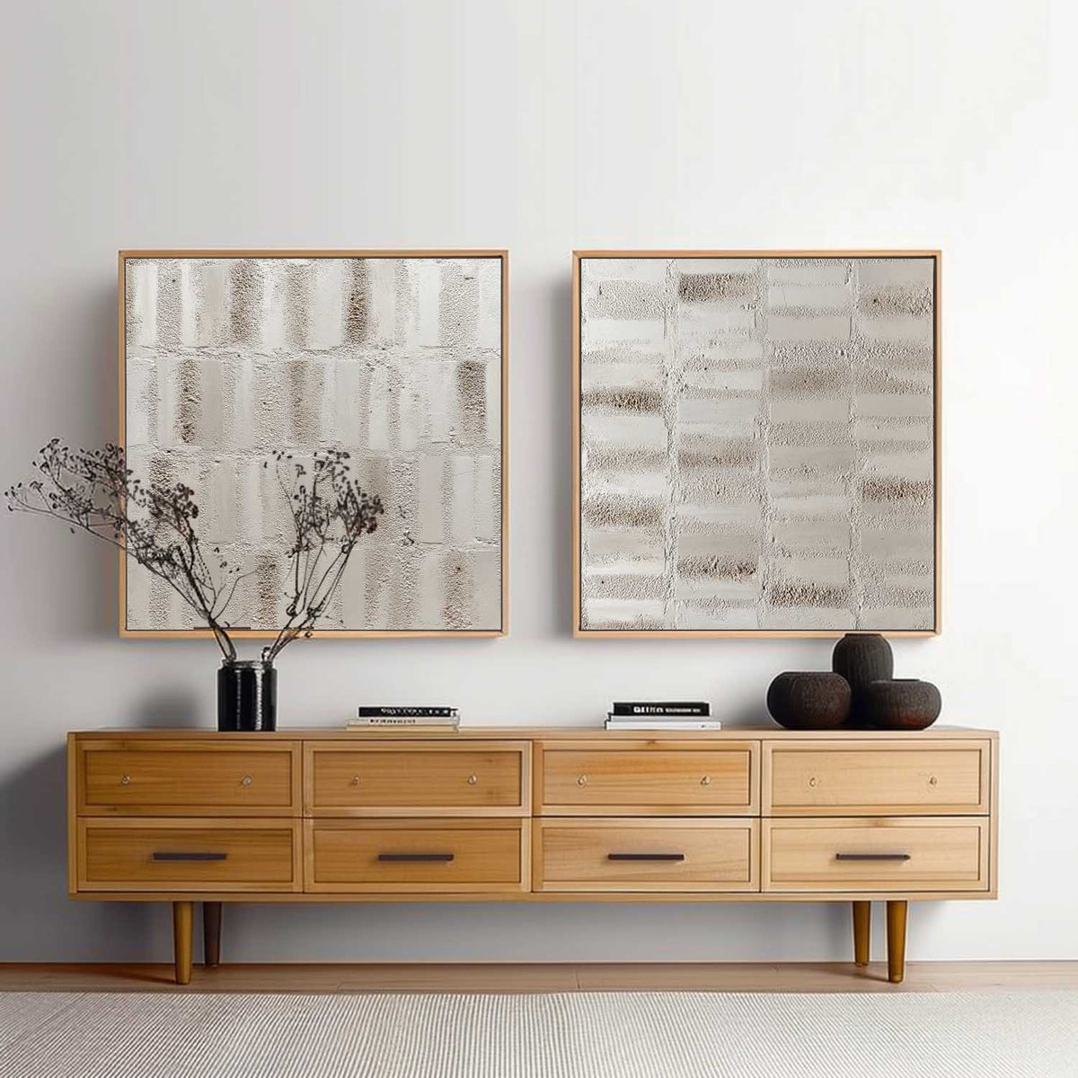 Plaster Art Texture Painting