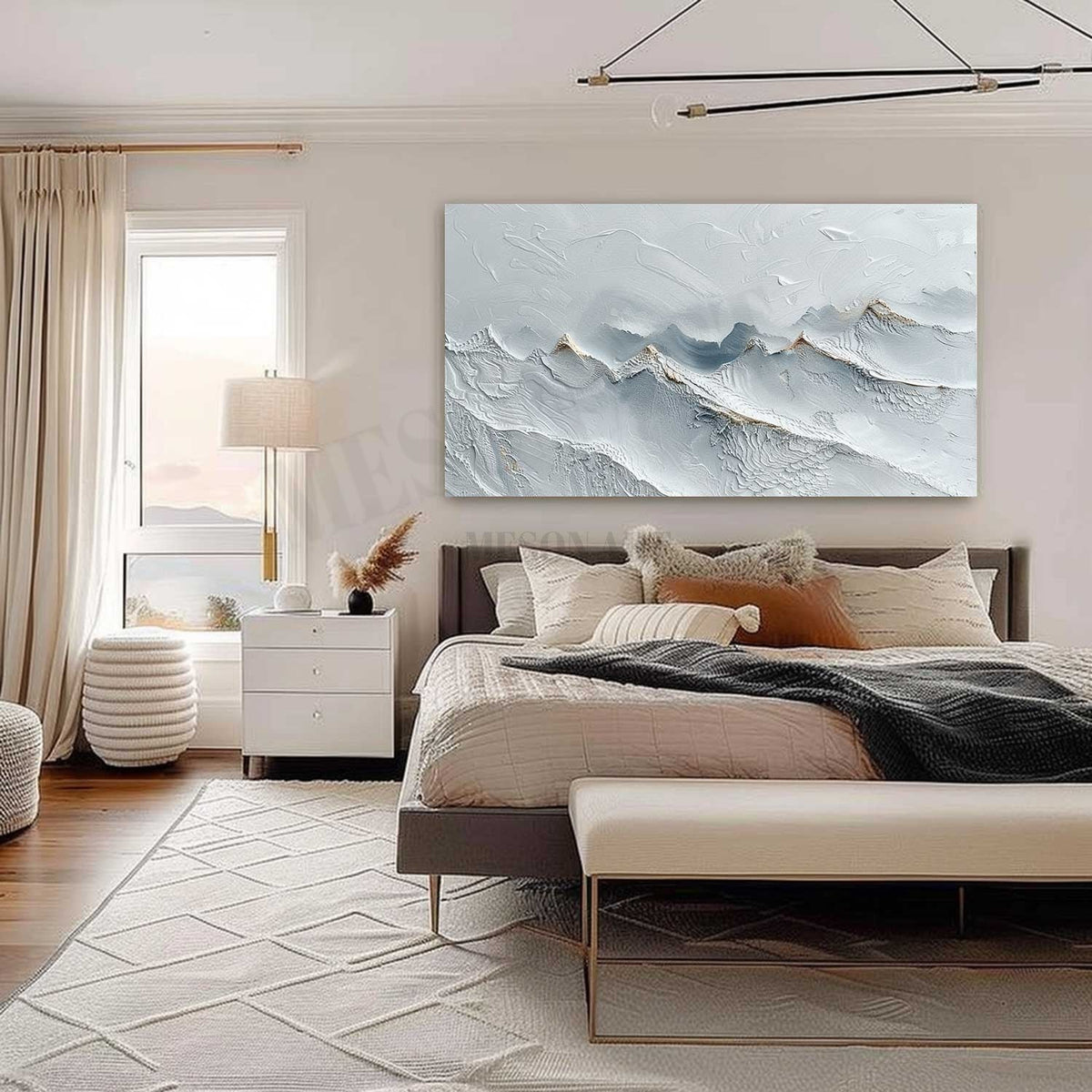 Wall Art Sculptural Dimensional