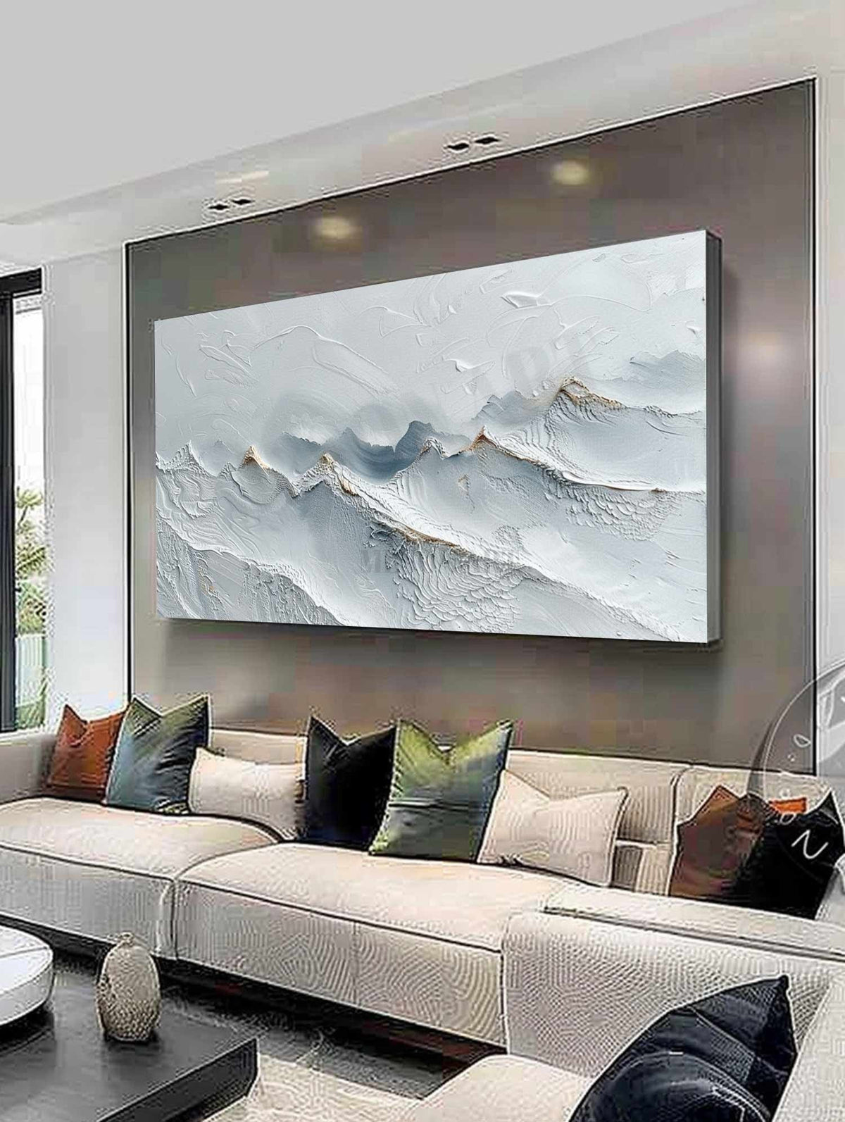 Wall Art Sculptural Dimensional
