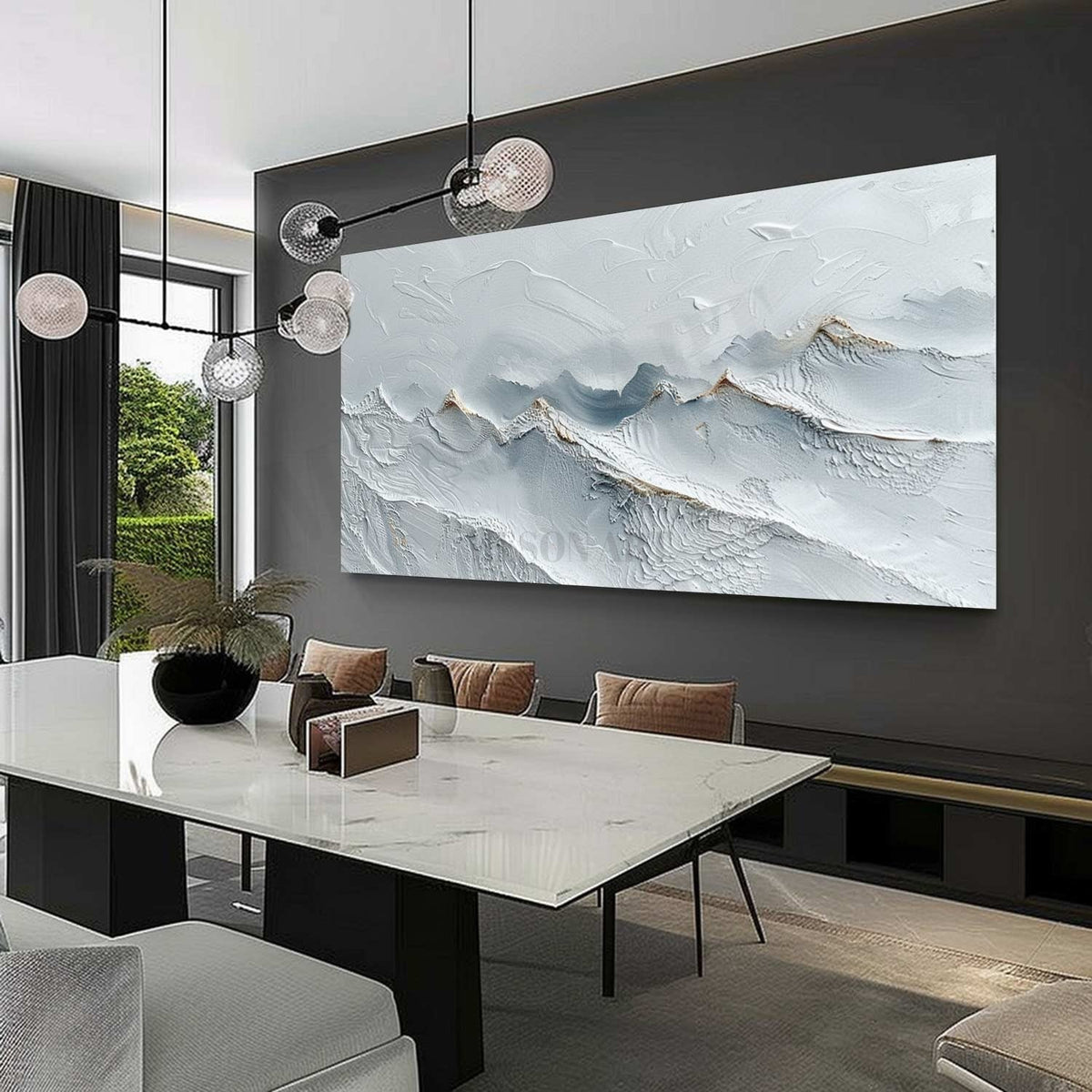 Wall Art Sculptural Dimensional
