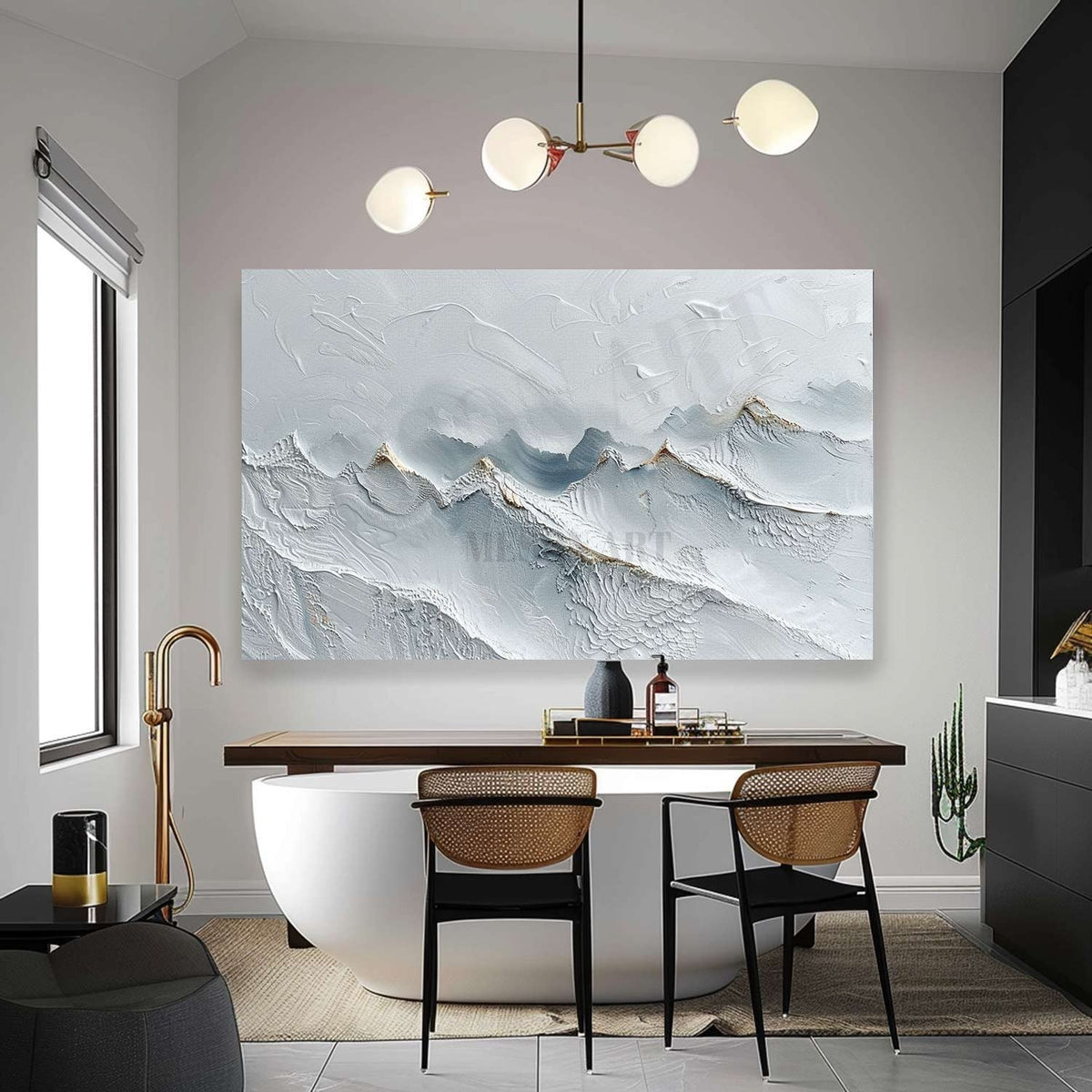 Wall Art Sculptural Dimensional