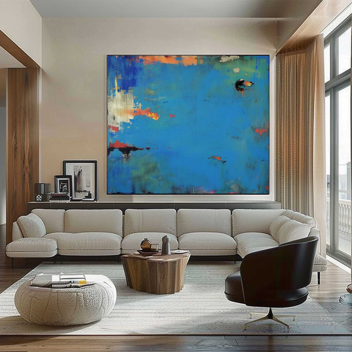 Finn Colorful Wall Art