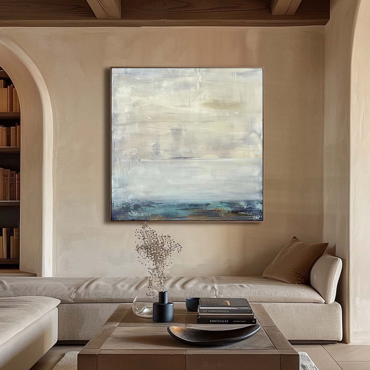 Wall Art Serene Colorful Neutral