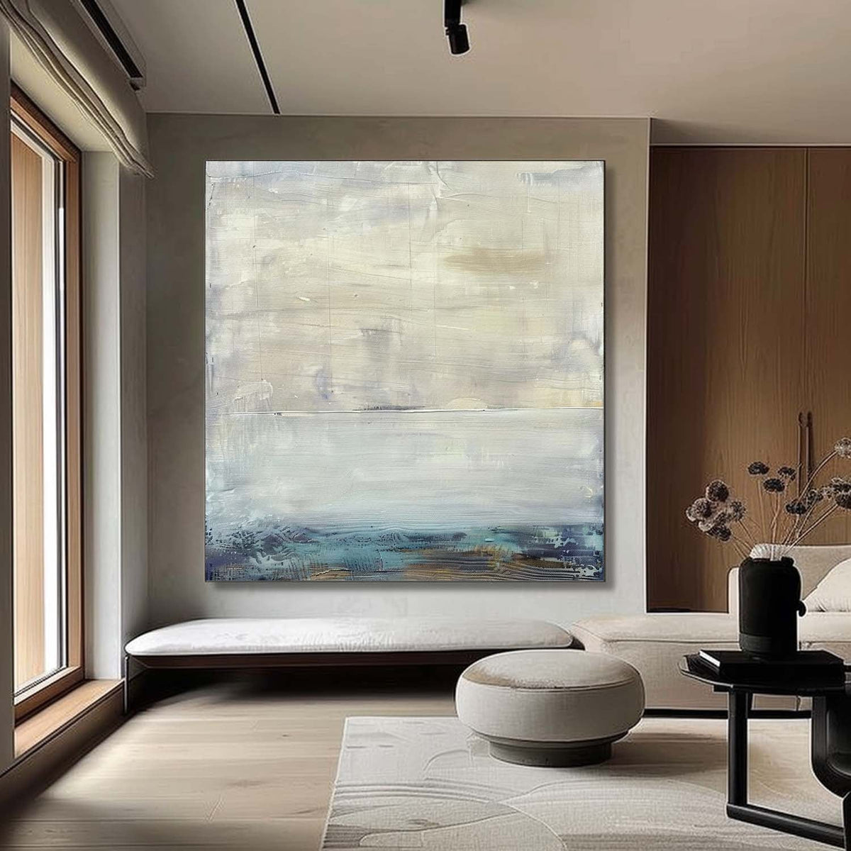 Wall Art Serene Colorful Neutral