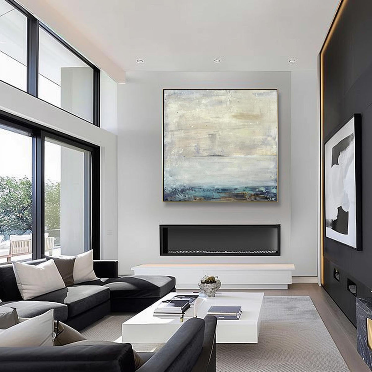 Wall Art Serene Colorful Neutral