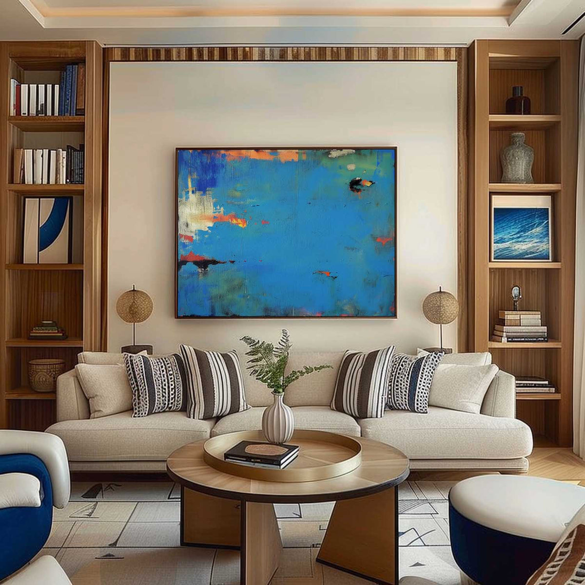 Finn Colorful Wall Art