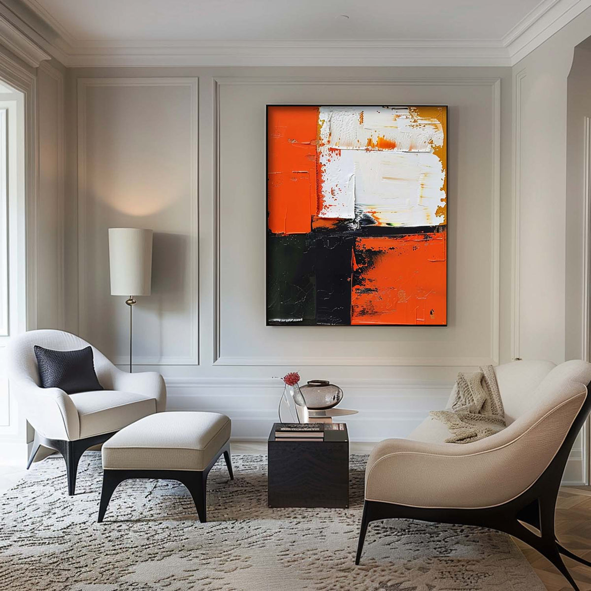 Wall Art Vibrant Contemporary Abstract
