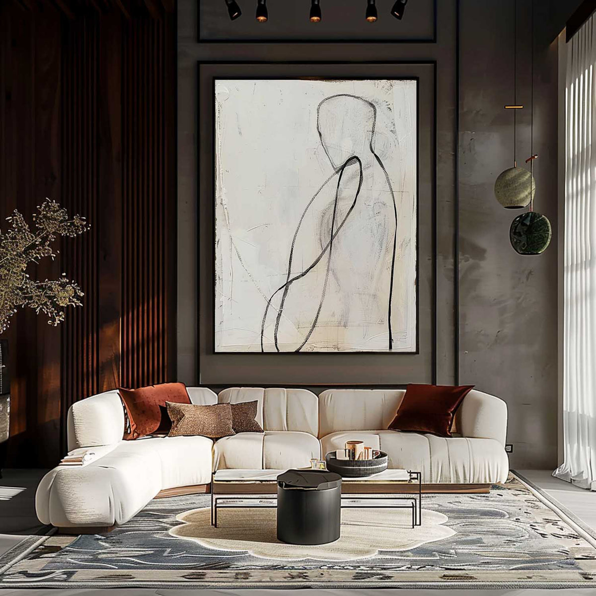 Wall Art Contemporary Minimalist Zen Nature