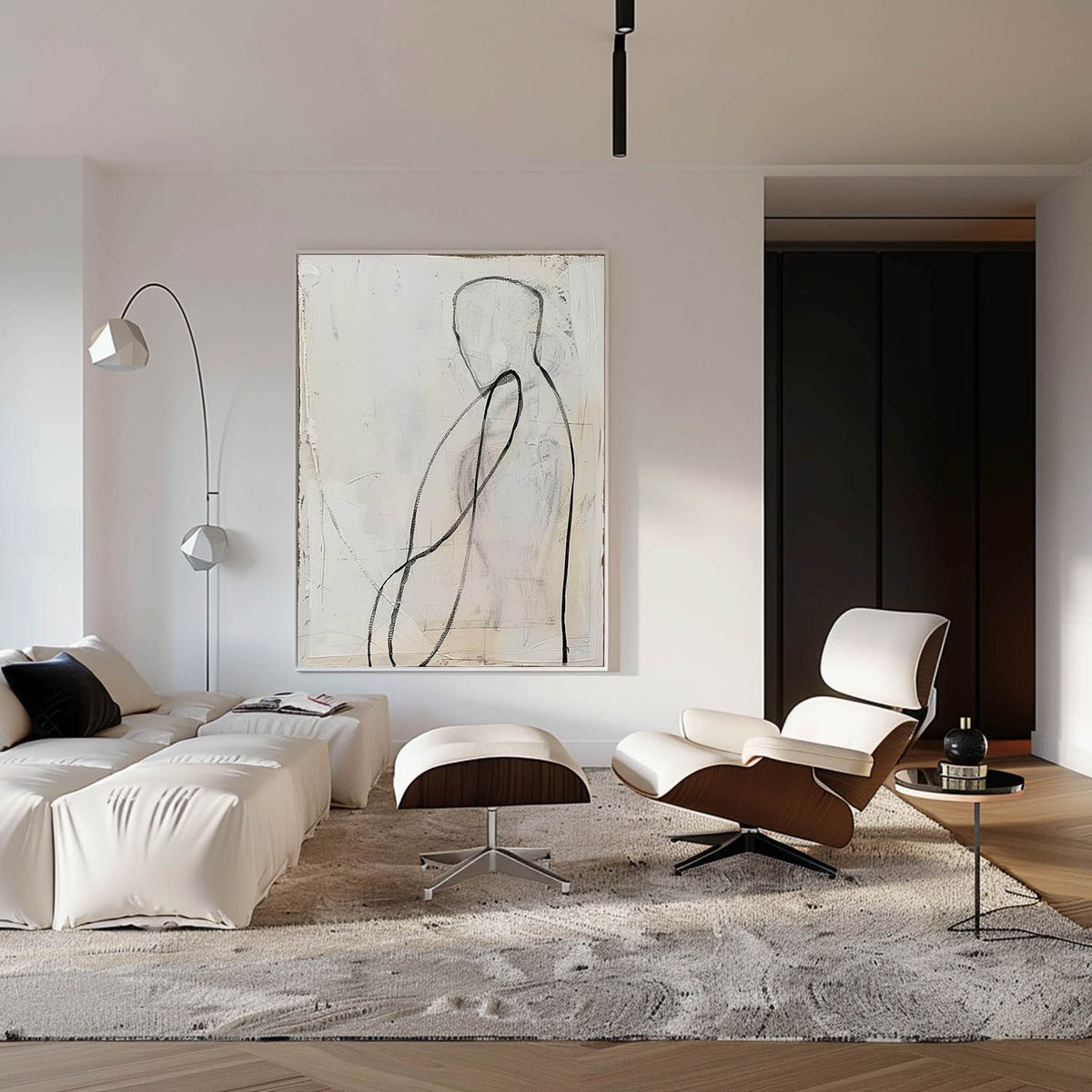 Wall Art Contemporary Minimalist Zen Nature