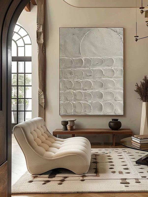 Wall Art Stone Relief Surface Abstract