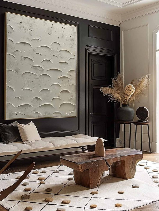 Wall Art Serene Zen Inspired Calm Abstract