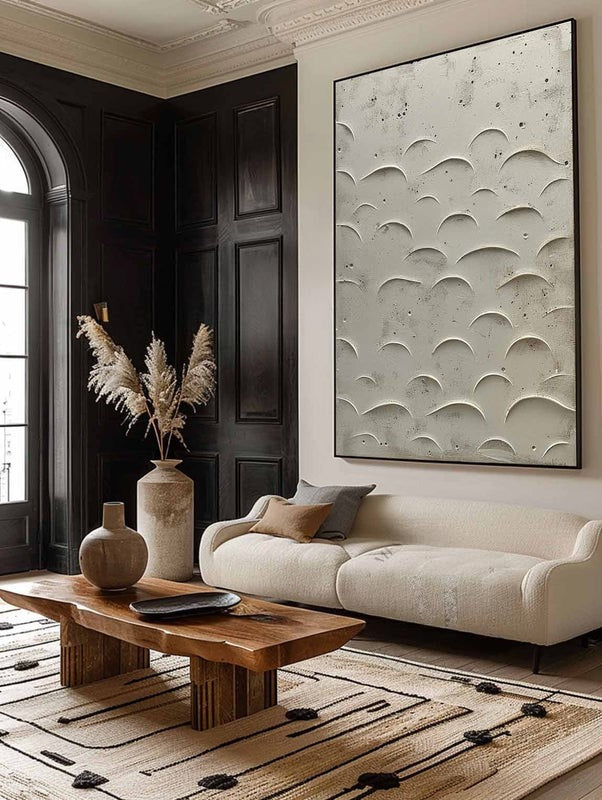 Wall Art Serene Zen Inspired Calm Abstract